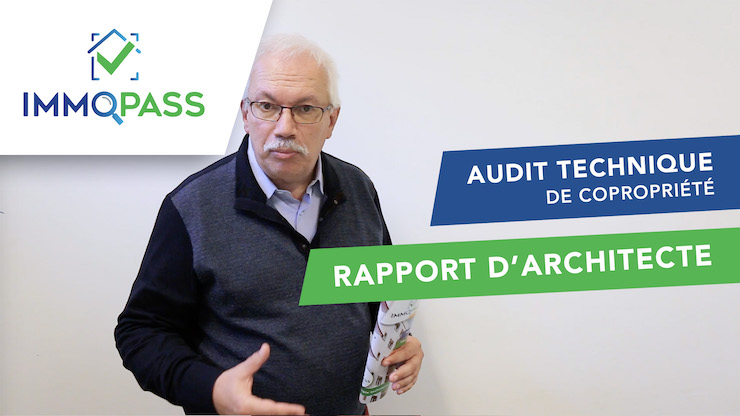 Audit Technique ImmoPass - La présentation du rapport en vidéo