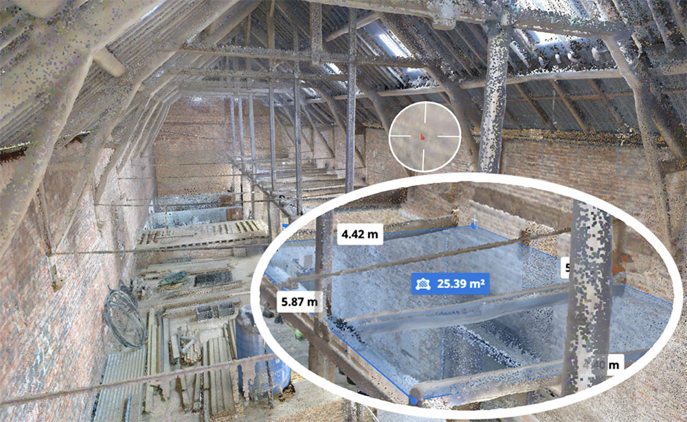 ImmoPass Vision - Plans 3D & 2D - Relevé as-built
